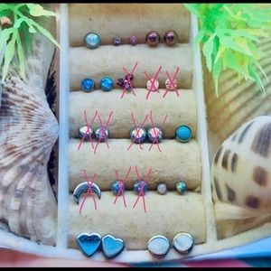 Various Titanium Threadless Ends & Steel Hoops